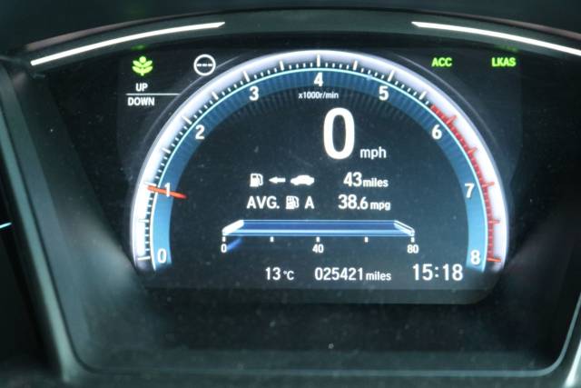 2019 Honda Civic 1.0 SR VTEC Petrol Turbo 5DR