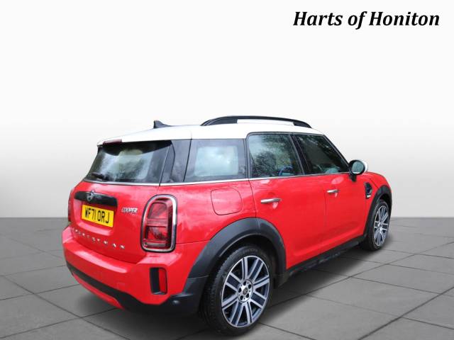 2021 Mini Countryman 1.5 Cooper Exclusive 5DR