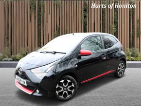 TOYOTA AYGO 2019 (69) at Harts of Honiton Honiton