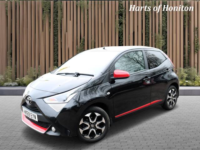 Toyota Aygo 1.0 X-Trend VVT-i 5DR Hatchback Petrol Black
