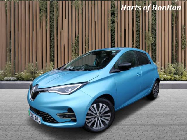 Renault Zoe 0.0 Techno 100kW R135 50kWh 5DR Auto Hatchback Electric Blue