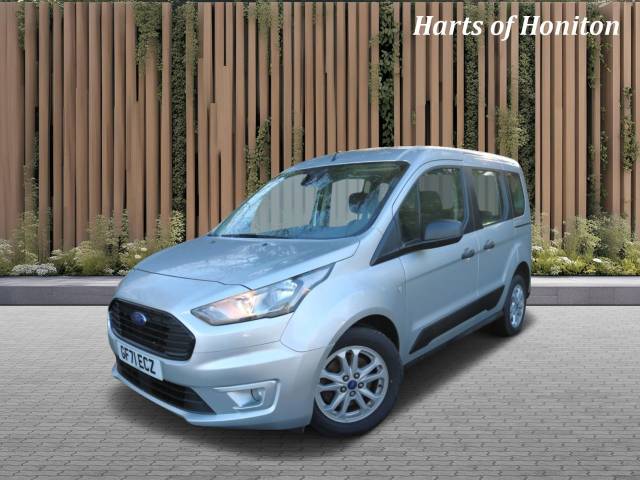 Ford Tourneo Connect 1.5 Zetec Eco Blue 120 Turbo Diesel MPV Diesel Silver