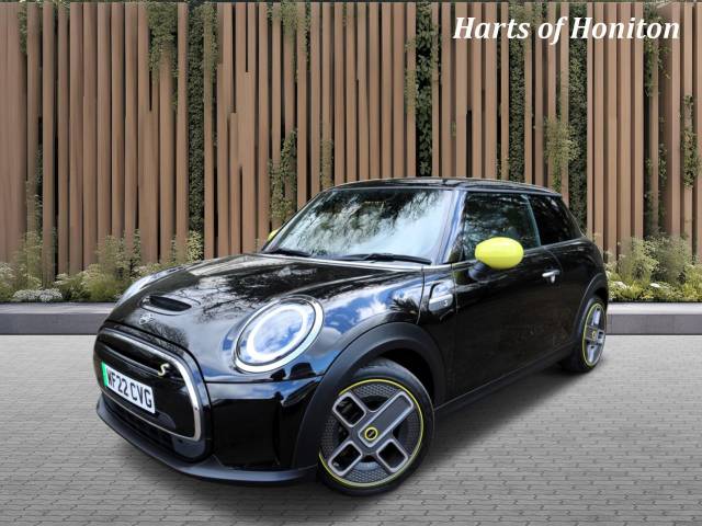 Mini Hatchback 0.0 Cooper S Level 2 33kWh 135kW  3DR Auto Hatchback Electric Black