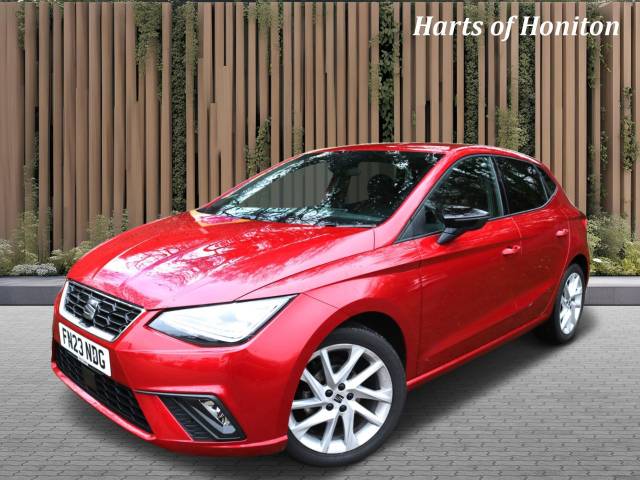 SEAT Ibiza 1.0 FR MPi Petrol Turbo 5DR Hatchback Petrol Red