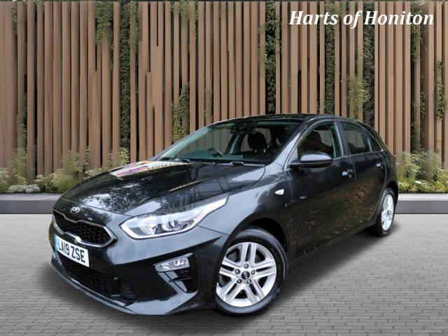 Kia Ceed 2 1.0 T GDi iSG 2 Petrol Turbo 5DR Hatchback Petrol Black