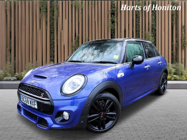 Mini Hatchback 2.0 Cooper S Sport II 5DR Auto Hatchback Petrol Blue
