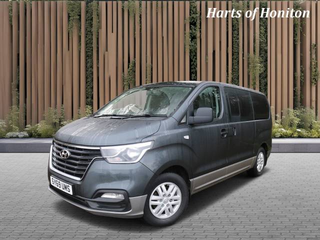 Hyundai I800 2.5 SE Nav CRDi Turbo Diesel 8 seater MPV Diesel Grey