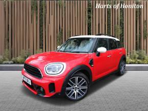 MINI COUNTRYMAN 2021 (71) at Harts of Honiton Honiton