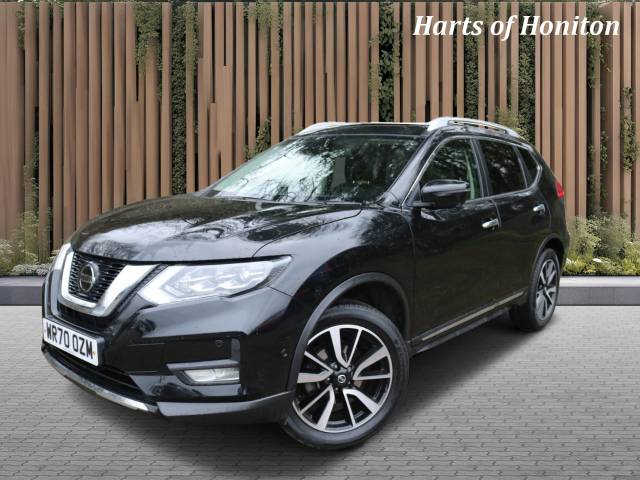 Nissan X Trail 1.3 Tekna DiG-T Petrol Turbo Estate Petrol Black
