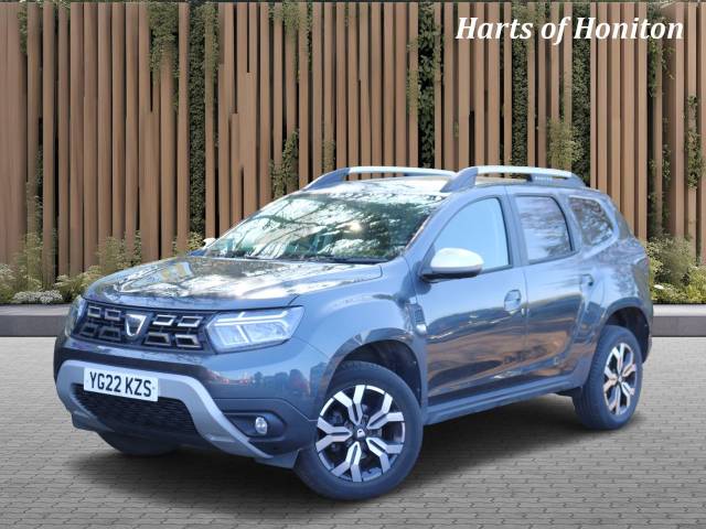 Dacia Duster 1.3 Prestige TCe 130 Petrol Turbo Hatchback Petrol Grey