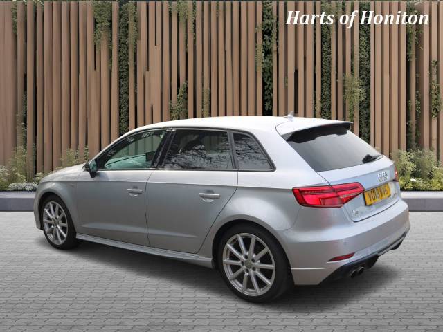 2018 Audi A3 1.5 Black Edition TFSi Petrol Turbo 5DR