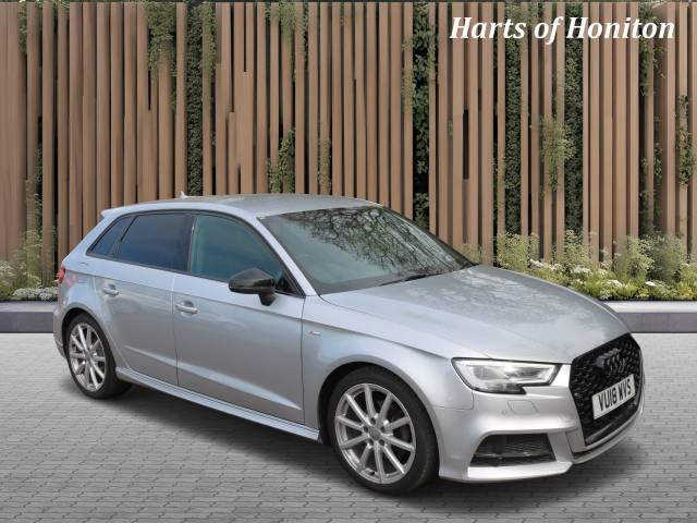 2018 Audi A3 1.5 Black Edition TFSi Petrol Turbo 5DR