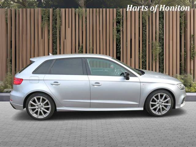 2018 Audi A3 1.5 Black Edition TFSi Petrol Turbo 5DR