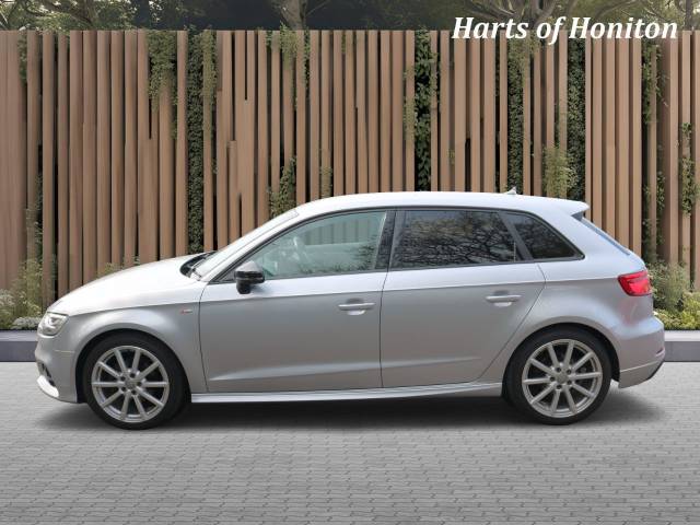 2018 Audi A3 1.5 Black Edition TFSi Petrol Turbo 5DR