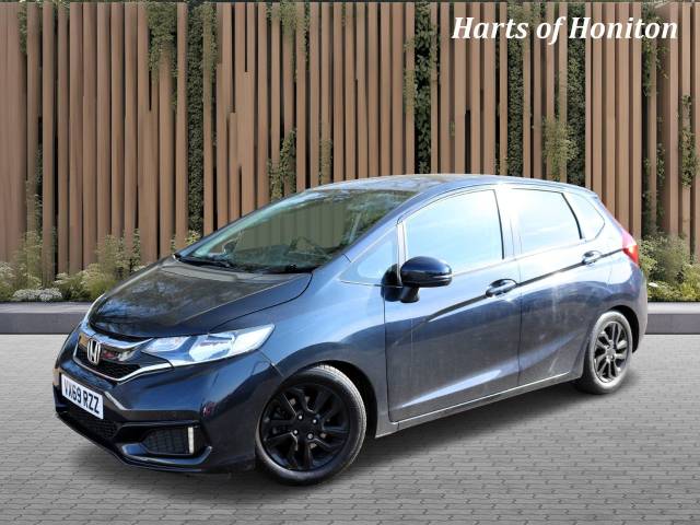Honda Jazz 1.3 SE i-VTEC CVT 5DR Auto Hatchback Petrol Blue
