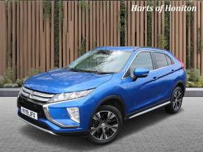 MITSUBISHI ECLIPSE CROSS 2019 (19) at Harts of Honiton Honiton
