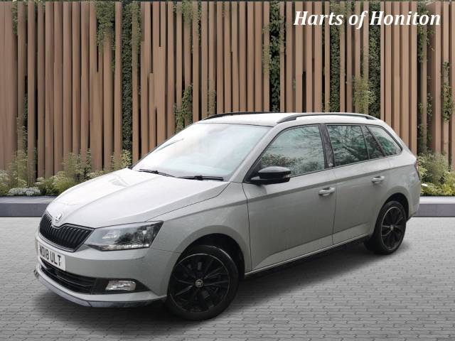 Skoda Fabia 1.0 Monte Carlo TSi 110 Petrol Turbo Estate car Estate Petrol Grey