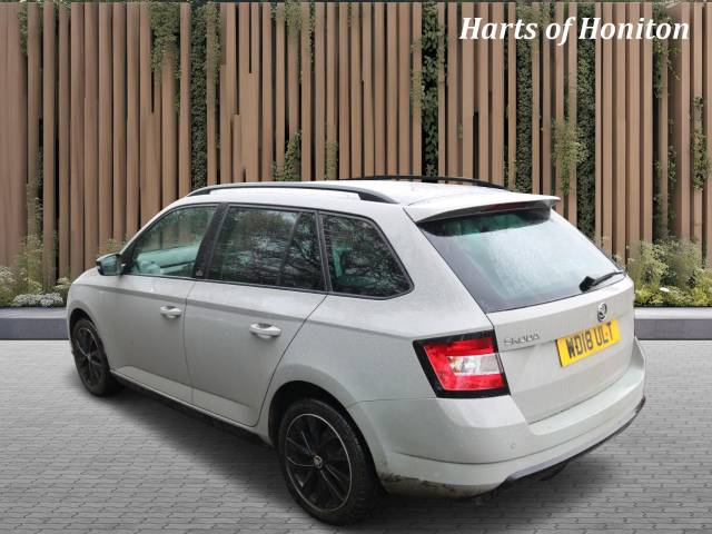 2018 Skoda Fabia 1.0 Monte Carlo TSi 110 Petrol Turbo Estate car
