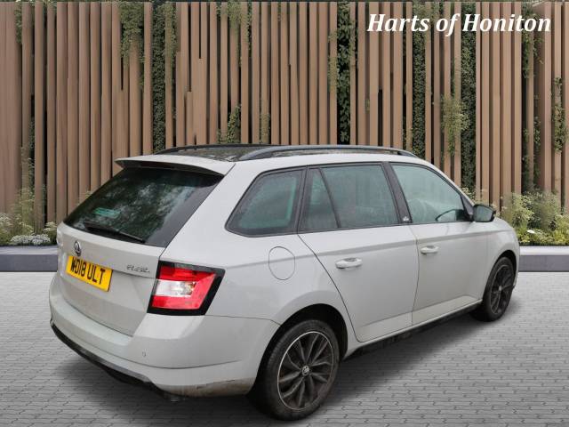 2018 Skoda Fabia 1.0 Monte Carlo TSi 110 Petrol Turbo Estate car