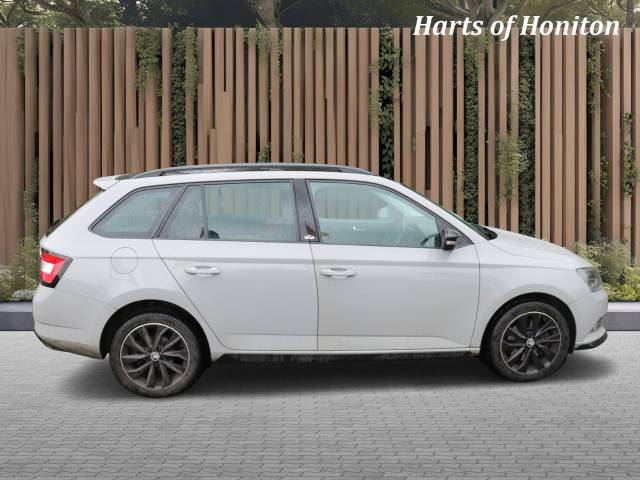 2018 Skoda Fabia 1.0 Monte Carlo TSi 110 Petrol Turbo Estate car