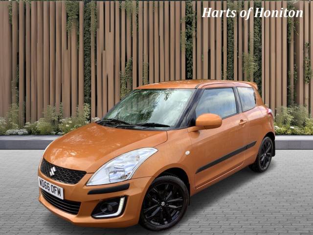 Suzuki Swift 1.2 SZ-L Nav 3DR Hatchback Petrol Orange