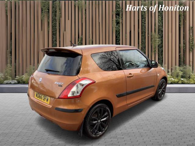 2017 Suzuki Swift 1.2 SZ-L Nav 3DR