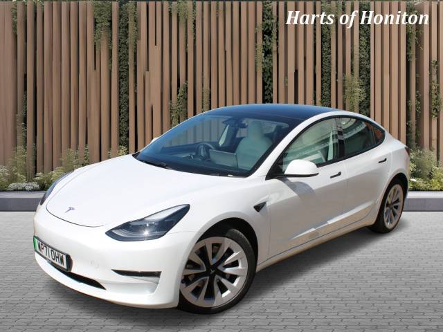 Tesla Model 3 0.0 Long Range AWD 4DR Auto Saloon Electric White