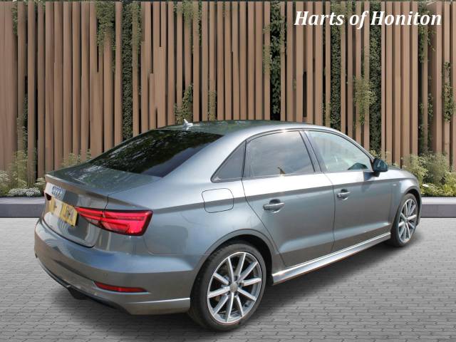 2017 Audi A3 2.0 S  Black Edition TFSi 4DR Petrol Turbo Tronic Auto