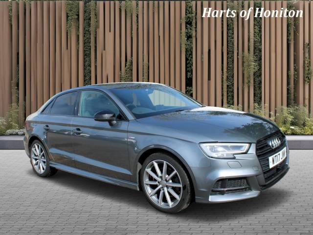 2017 Audi A3 2.0 S  Black Edition TFSi 4DR Petrol Turbo Tronic Auto