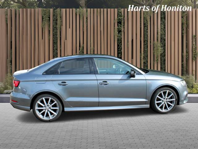 2017 Audi A3 2.0 S  Black Edition TFSi 4DR Petrol Turbo Tronic Auto