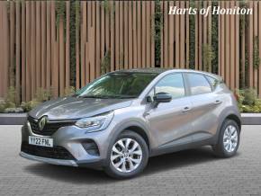 RENAULT CAPTUR 2022 (22) at Harts of Honiton Honiton