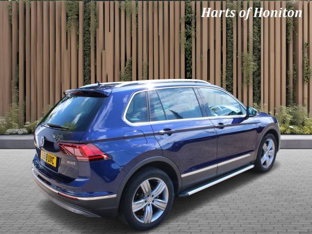 2018 Volkswagen Tiguan 2.0 TSi 180 4Motion SEL Petrol Turbo DSG 4x4 Auto
