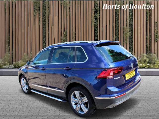 2018 Volkswagen Tiguan 2.0 TSi 180 4Motion SEL Petrol Turbo DSG 4x4 Auto