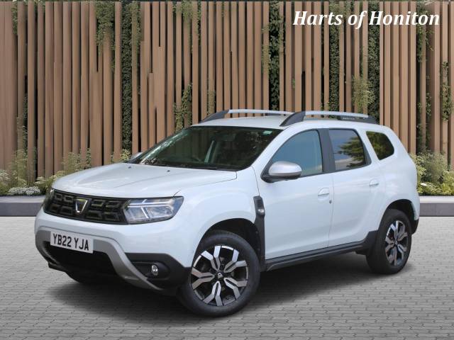 Dacia Duster 1.3 Prestige TCe 150 EDC Petrol Turbo Auto Hatchback Petrol White