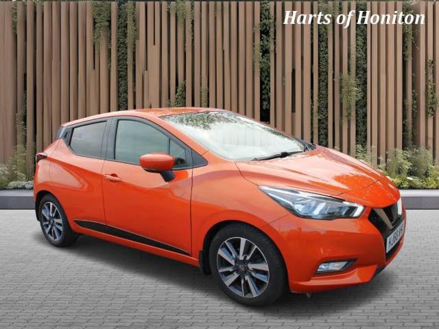 2018 Nissan Micra 0.9 N-Connecta iG-T Petrol Turbo 5DR