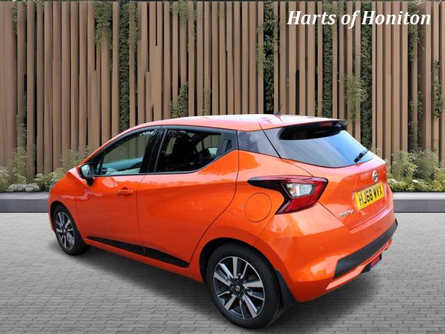 2018 Nissan Micra 0.9 N-Connecta iG-T Petrol Turbo 5DR