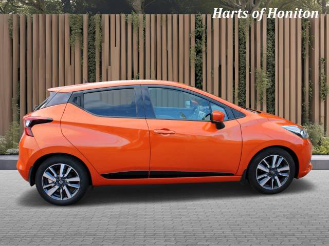 2018 Nissan Micra 0.9 N-Connecta iG-T Petrol Turbo 5DR