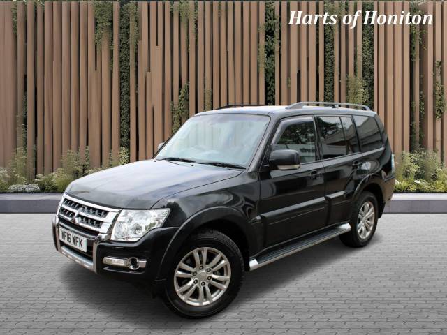 Mitsubishi Shogun 3.2 SG3 Di-DC 187 LWB 7 Seater 4x4 Auto Estate Diesel Black