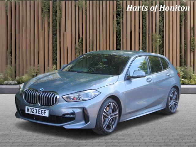 BMW 1 Series 120d 2.0 M Sport 5DR Step Auto [Live Cockpit Pro] Hatchback Diesel Grey