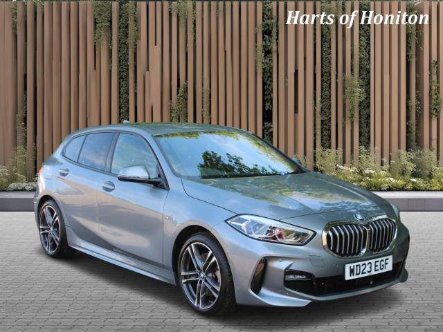 2023 BMW 1 Series 120d 2.0 M Sport 5DR Step Auto [Live Cockpit Pro]
