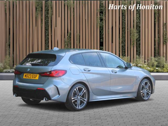 2023 BMW 1 Series 120d 2.0 M Sport 5DR Step Auto [Live Cockpit Pro]