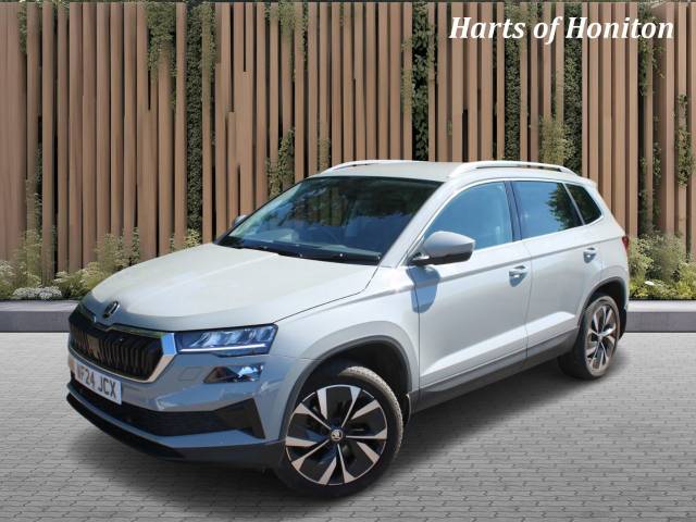 Skoda Karoq 1.5 SE L TSi Petrol Turbo Auto Hatchback Petrol Grey
