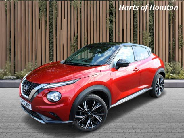 Nissan Juke 1.0 Tekna+ DiG-T Petrol Turbo Hatchback Petrol Red