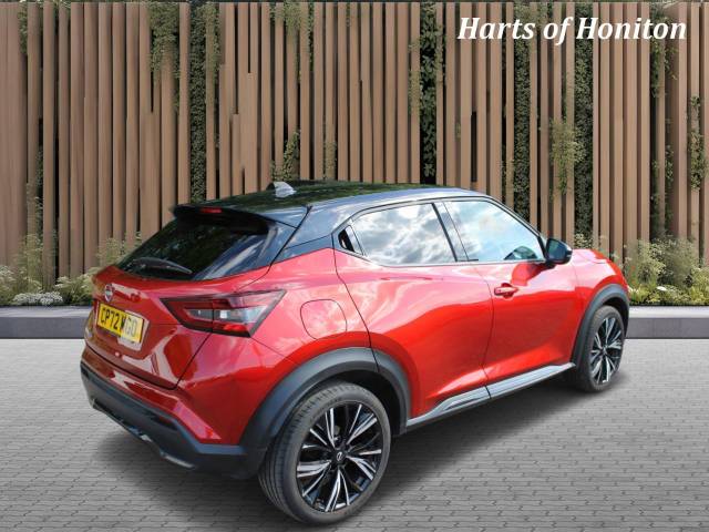 2023 Nissan Juke 1.0 Tekna+ DiG-T Petrol Turbo