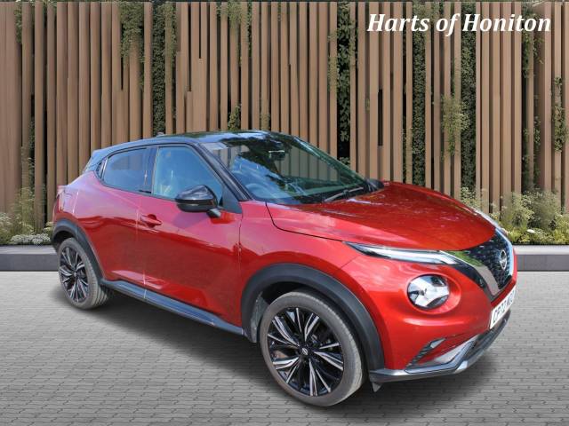 2023 Nissan Juke 1.0 Tekna+ DiG-T Petrol Turbo