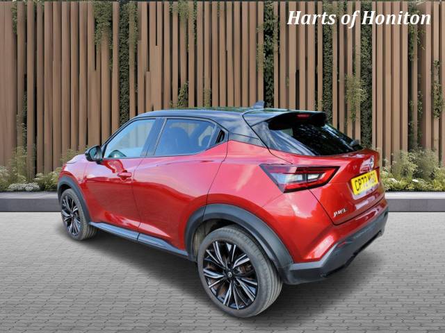 2023 Nissan Juke 1.0 Tekna+ DiG-T Petrol Turbo