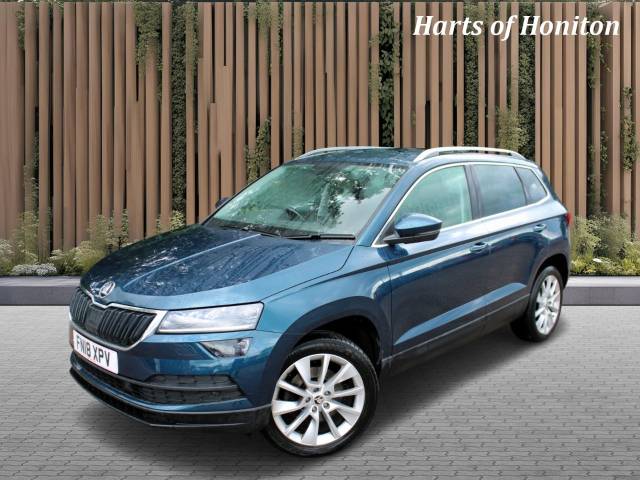 Skoda Karoq 1.5 SE L TSi Petrol Turbo Estate Petrol Blue