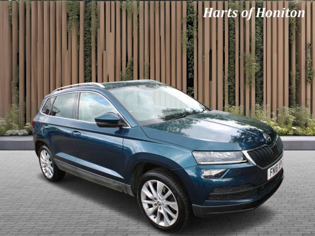 2018 Skoda Karoq 1.5 SE L TSi Petrol Turbo