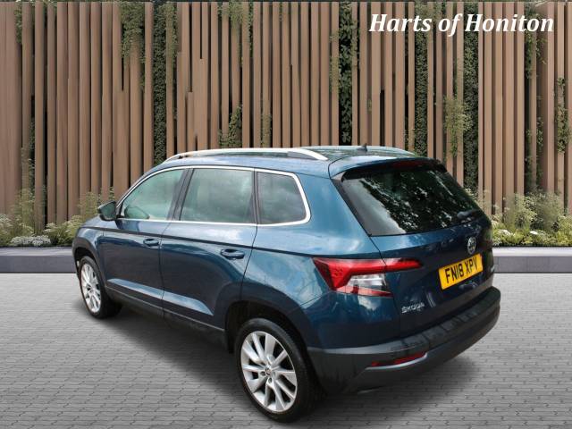 2018 Skoda Karoq 1.5 SE L TSi Petrol Turbo