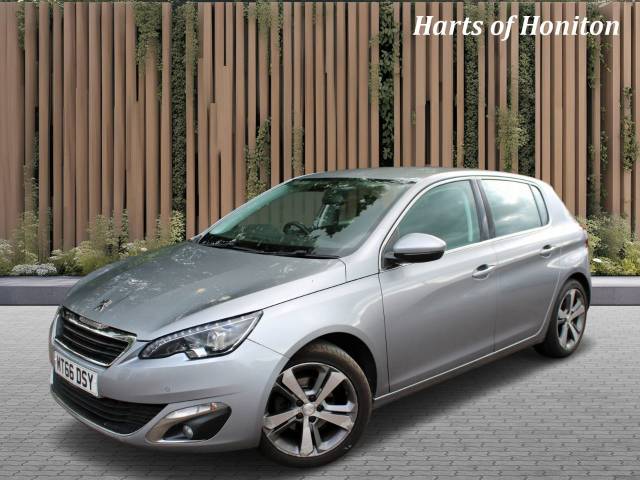 Peugeot 308 1.2 Allure PureTech 130 Petrol Turbo 5DR Hatchback Petrol Grey